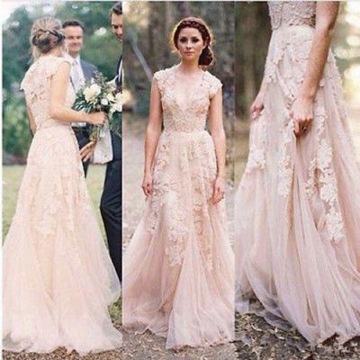 Custom Made Lace Wedding Dresses, Dresses For Wedding Dresses, Wedding Gowns,Bride dress