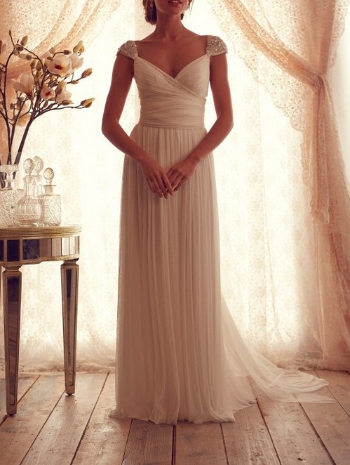 formal long gown for wedding